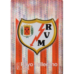 Escudo Brillo Security Rayo Vallecano 271 Las Fichas Quiz Liga 2016 Official Quiz Game Collection