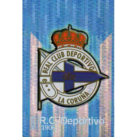 Escudo Brillo Security Deportivo 379 Las Fichas Quiz Liga 2016 Official Quiz Game Collection