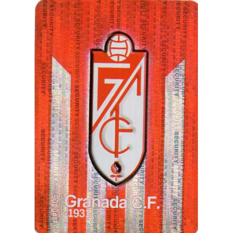 Escudo Brillo Security Granada 406 Las Fichas Quiz Liga 2016 Official Quiz Game Collection