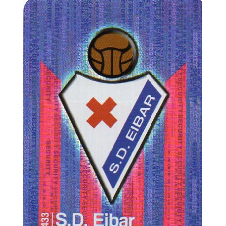 Escudo Brillo Security Eibar 433 Las Fichas Quiz Liga 2016 Official Quiz Game Collection