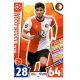 Bilal Başacıkoğlu Feyenoord 356 Match Attax Champions 2017-18
