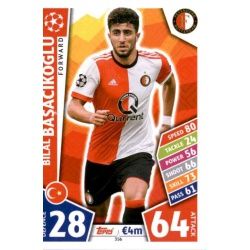 Bilal Başacıkoğlu Feyenoord 356 Match Attax Champions 2017-18