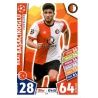 Bilal Başacıkoğlu Feyenoord 356 Match Attax Champions  2017-18