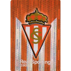 Escudo Brillo Security Sporting 487 Las Fichas Quiz Liga 2016 Official Quiz Game Collection