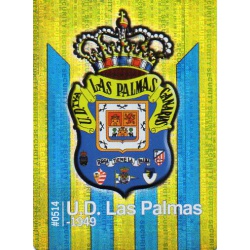Escudo Brillo Security Las Palmas 514 Las Fichas Quiz Liga 2016 Official Quiz Game Collection