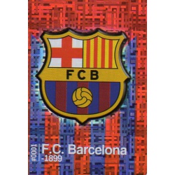 Escudo Brillo Tetris Barcelona 1 Las Fichas Quiz Liga 2016 Official Quiz Game Collection