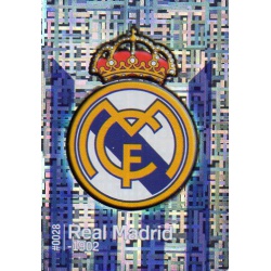 Escudo Brillo Tetris Real Madrid 28 Las Fichas Quiz Liga 2016 Official Quiz Game Collection