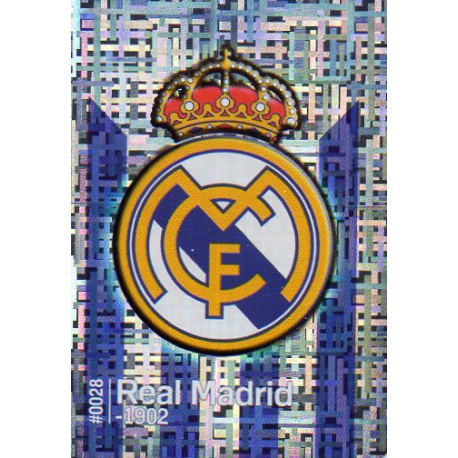 Escudo Brillo Tetris Real Madrid 28 Las Fichas Quiz Liga 2016 Official Quiz Game Collection
