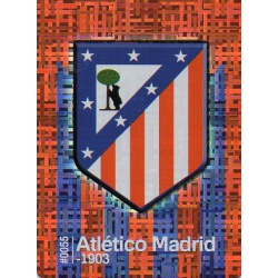 Escudo Brillo Tetris Atlético Madrid 55 Las Fichas Quiz Liga 2016 Official Quiz Game Collection