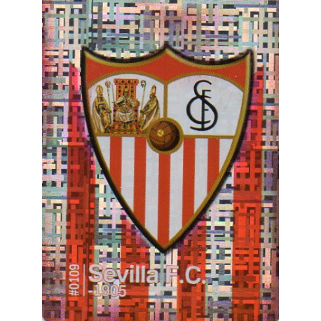 Escudo Brillo Tetris Sevilla 109 Las Fichas Quiz Liga 2016 Official Quiz Game Collection
