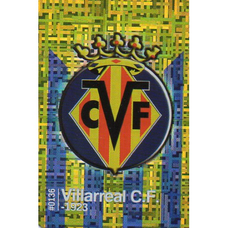 Escudo Brillo Tetris Villarreal 136 Las Fichas Quiz Liga 2016 Official Quiz Game Collection