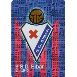Escudo Brillo Tetris Eibar 433 Las Fichas Quiz Liga 2016 Official Quiz Game Collection