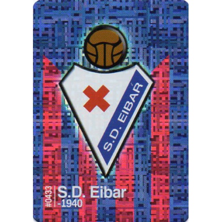 Escudo Brillo Tetris Eibar 433 Las Fichas Quiz Liga 2016 Official Quiz Game Collection