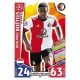 Jean-Paul Boëtius Feyenoord 358 Match Attax Champions 2017-18