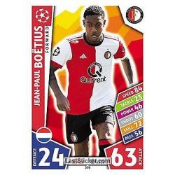 Jean-Paul Boëtius Feyenoord 358 Match Attax Champions 2017-18