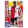Jean-Paul Boëtius Feyenoord 358 Match Attax Champions  2017-18