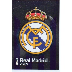Escudo Brillo Puntas Cuadradas Real Madrid 28 Las Fichas Quiz Liga 2016 Official Quiz Game Collection