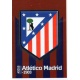 Escudo Brillo Puntas Cuadradas Atlético Madrid 55 Las Fichas Quiz Liga 2016 Official Quiz Game Collection