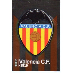 Escudo Brillo Puntas Cuadradas Valencia 82 Las Fichas Quiz Liga 2016 Official Quiz Game Collection