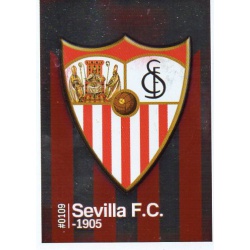 Escudo Brillo Puntas Cuadradas Sevilla 109 Las Fichas Quiz Liga 2016 Official Quiz Game Collection