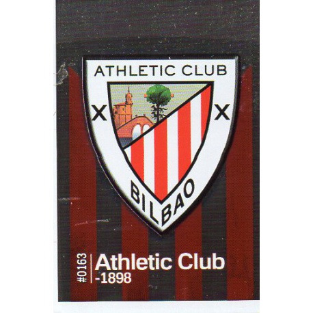 Escudo Brillo Puntas Cuadradas Athletic Club 163 Las Fichas Quiz Liga 2016 Official Quiz Game Collection