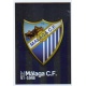 Escudo Brillo Puntas Cuadradas Málaga 217 Las Fichas Quiz Liga 2016 Official Quiz Game Collection