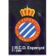 Escudo Brillo Puntas Cuadradas Espanyol 244 Las Fichas Quiz Liga 2016 Official Quiz Game Collection