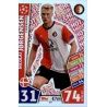 Nicolai Jørgensen - Hot Shot Feyenoord 359 Match Attax Champions  2017-18