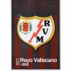 Escudo Brillo Puntas Cuadradas Rayo Vallecano 271 Las Fichas Quiz Liga 2016 Official Quiz Game Collection