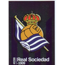 Escudo Brillo Puntas Cuadradas Real Sociedad 298 Las Fichas Quiz Liga 2016 Official Quiz Game Collection
