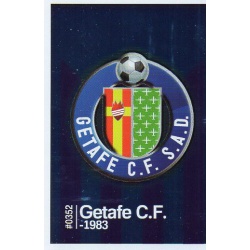 Escudo Brillo Puntas Cuadradas Getafe 352 Las Fichas Quiz Liga 2016 Official Quiz Game Collection