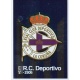 Escudo Brillo Puntas Cuadradas Deportivo 379 Las Fichas Quiz Liga 2016 Official Quiz Game Collection
