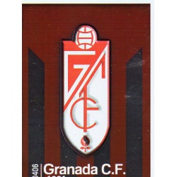 Escudo Brillo Puntas Cuadradas Granada 406 Las Fichas Quiz Liga 2016 Official Quiz Game Collection