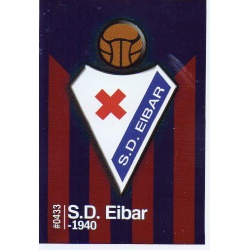 Escudo Brillo Puntas Cuadradas Eibar 433 Las Fichas Quiz Liga 2016 Official Quiz Game Collection