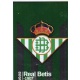 Escudo Brillo Puntas Cuadradas Betis 460 Las Fichas Quiz Liga 2016 Official Quiz Game Collection
