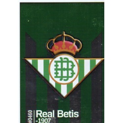 Escudo Brillo Puntas Cuadradas Betis 460 Las Fichas Quiz Liga 2016 Official Quiz Game Collection
