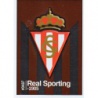 Escudo Brillo Puntas Cuadradas Sporting 487 Las Fichas Quiz Liga 2016 Official Quiz Game Collection