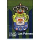 Escudo Brillo Puntas Cuadradas Las Palmas 514 Las Fichas Quiz Liga 2016 Official Quiz Game Collection