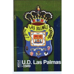 Escudo Brillo Puntas Cuadradas Las Palmas 514 Las Fichas Quiz Liga 2016 Official Quiz Game Collection