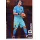Claudio Bravo Metalcard Limited Edition Barcelona Las Fichas Quiz Liga 2016 Official Quiz Game Collection