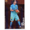 Claudio Bravo Metalcard Limited Edition Barcelona Las Fichas Quiz Liga 2016 Official Quiz Game Collection