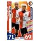 Karim El Ahmadi - Tonny Vilhena - Midfield Duo Feyenoord 360 Match Attax Champions 2017-18