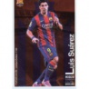 Luis Suárez Metalcard Limited Edition Barcelona Las Fichas Quiz Liga 2016 Official Quiz Game Collection