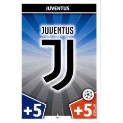 Escudo Juventus 361 Match Attax Champions 2017-18