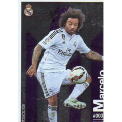 Marcelo Metalcard Limited Edition Real Madrid Las Fichas Quiz Liga 2016 Official Quiz Game Collection
