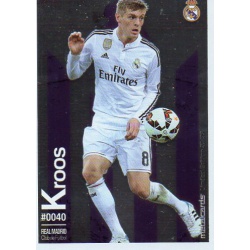 Kroos Metalcard Limited Edition Real Madrid Las Fichas Quiz Liga 2016 Official Quiz Game Collection