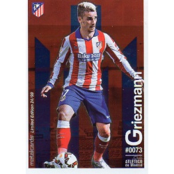 Griezmann Metalcard Limited Edition Atlético Madrid Las Fichas Quiz Liga 2016 Official Quiz Game Collection