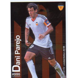 Dani Parejo Metalcard Limited Edition Valencia Las Fichas Quiz Liga 2016 Official Quiz Game Collection