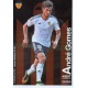 André Gomes Metalcard Limited Edition Valencia Las Fichas Quiz Liga 2016 Official Quiz Game Collection
