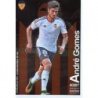 André Gomes Metalcard Limited Edition Valencia Las Fichas Quiz Liga 2016 Official Quiz Game Collection